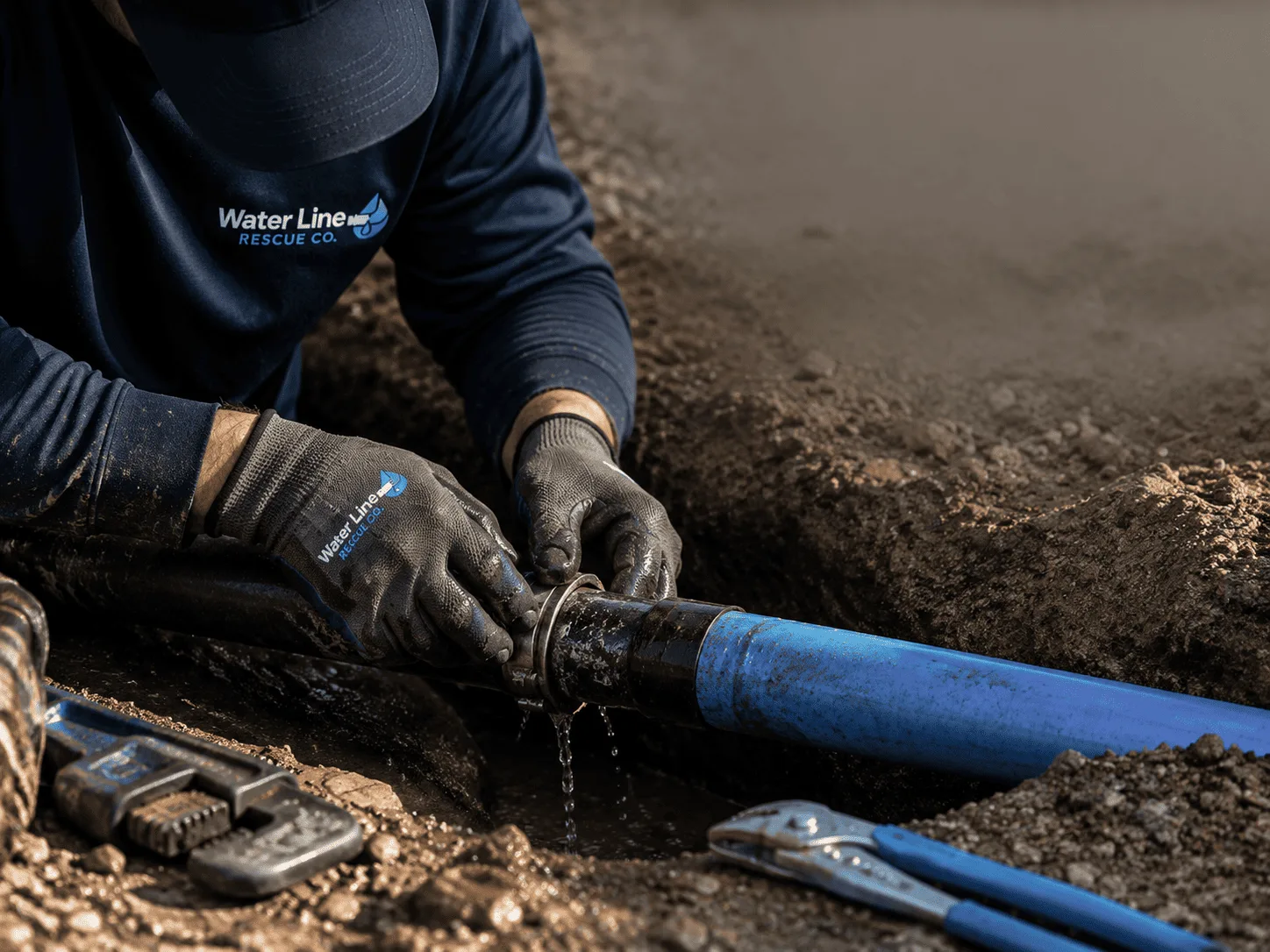 Why choose Water Line Repair in Brandt, SD